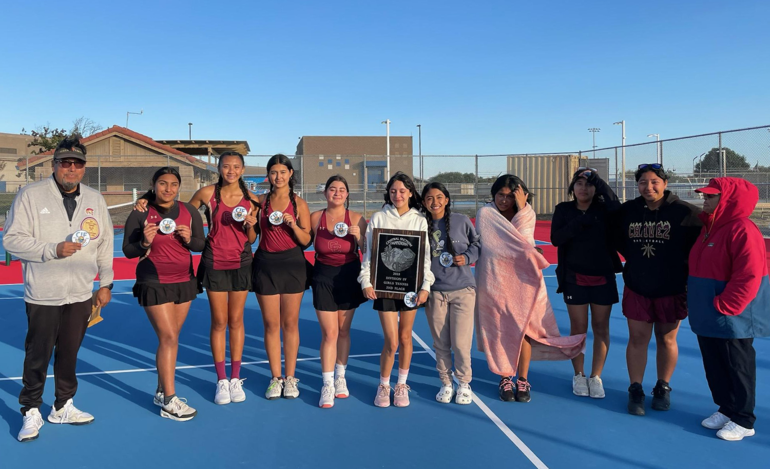  Girls Tennis Teams